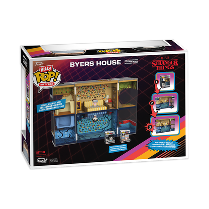 Bitty Pop Box - Stranger Things - Byers House