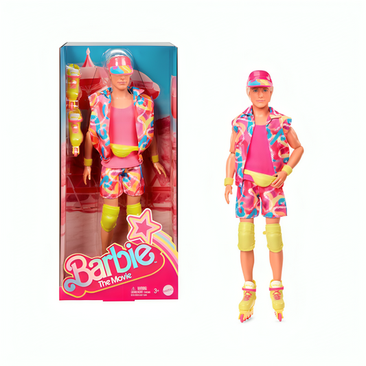 Boneca - Barbie - Barbie The Movie - Ken in Inline Skating Outfit