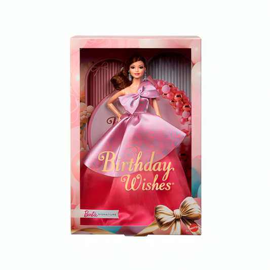  Boneca - Barbie - Birthday Wishes
