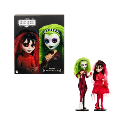 Boneca - Monster High - Beetlejuice Beetlejuice - Betelgeuse And Lydia