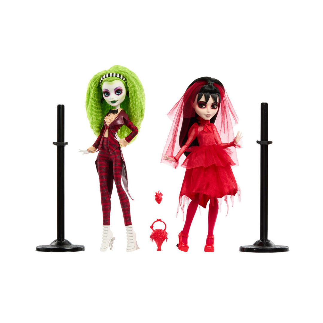 Boneca - Monster High - Beetlejuice Beetlejuice - Betelgeuse And Lydia