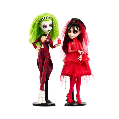 Boneca - Monster High - Beetlejuice Beetlejuice - Betelgeuse And Lydia