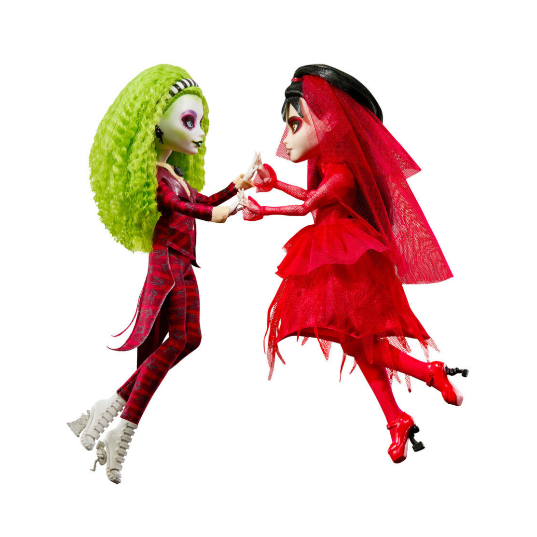 Boneca - Monster High - Beetlejuice Beetlejuice - Betelgeuse And Lydia