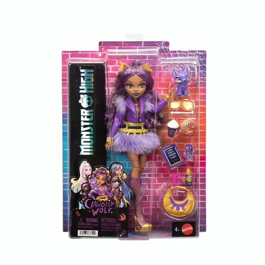 Boneca - Monster High - Clawdeen Wolf