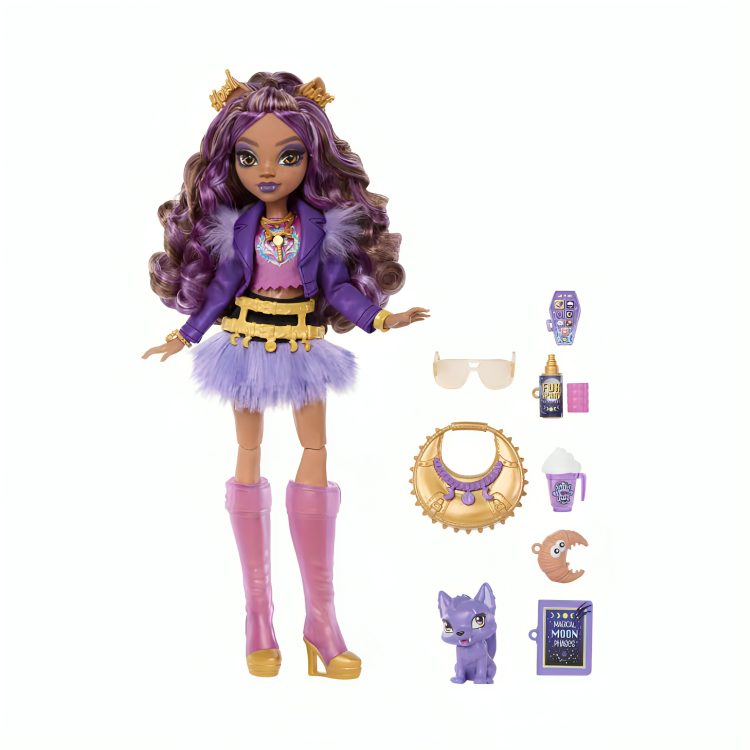 Boneca - Monster High - Clawdeen Wolf