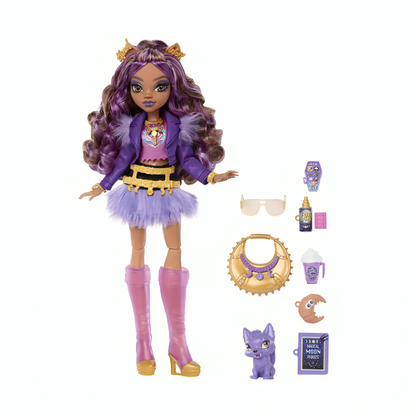 Boneca - Monster High - Clawdeen Wolf