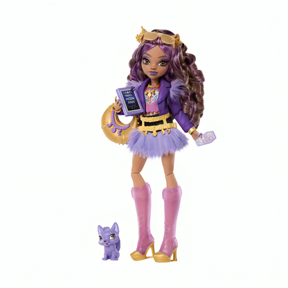 Boneca - Monster High - Clawdeen Wolf