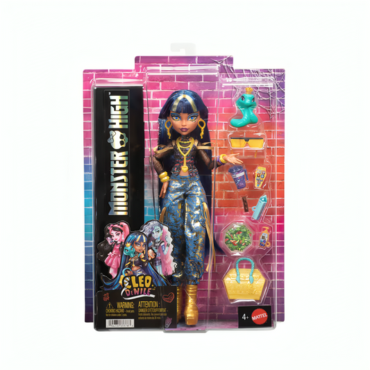 Boneca - Monster High - Cleo de Nile