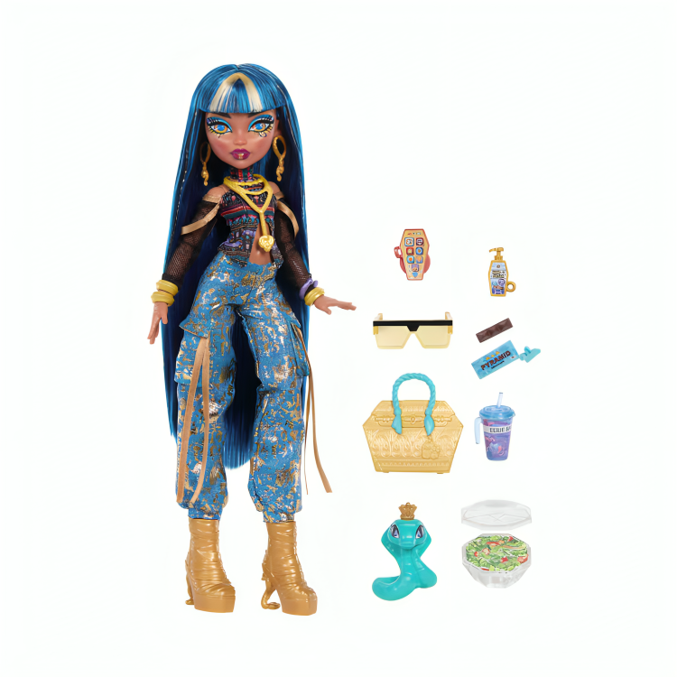 Boneca - Monster High - Cleo de Nile