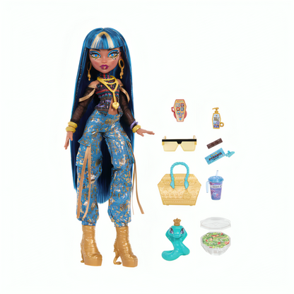 Boneca - Monster High - Cleo de Nile