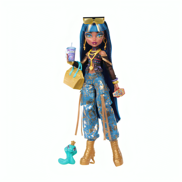 Boneca - Monster High - Cleo de Nile