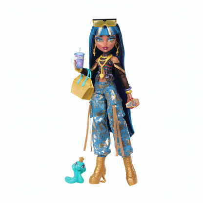 Boneca - Monster High - Cleo de Nile