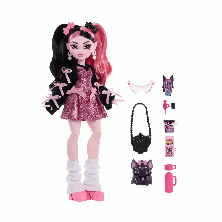  Boneca - Monster High - Draculaura