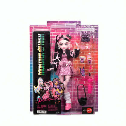  Boneca - Monster High - Draculaura