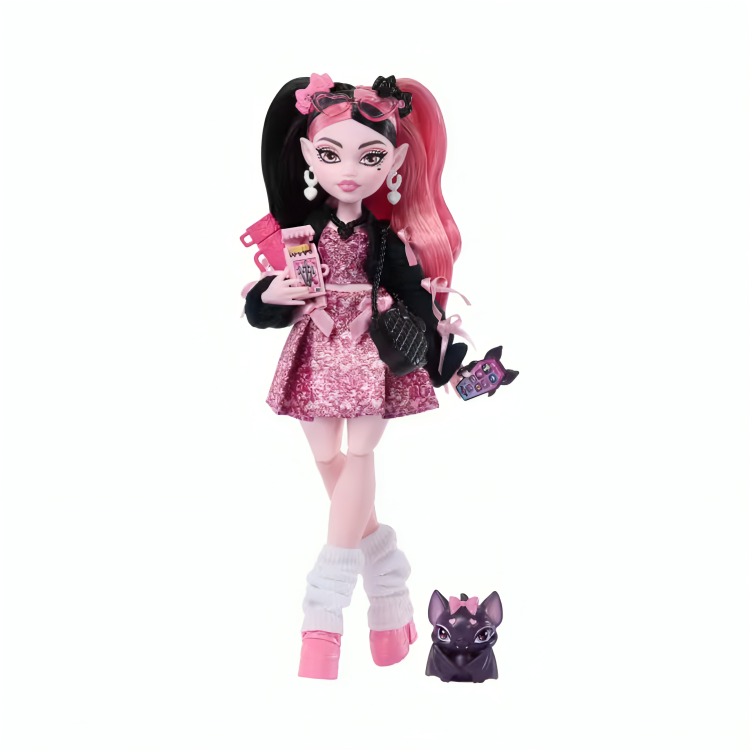  Boneca - Monster High - Draculaura