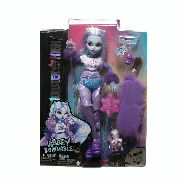 Boneca - Monster High - Fashion - Abbey Bominable