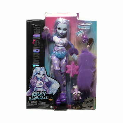 Boneca - Monster High - Fashion - Abbey Bominable