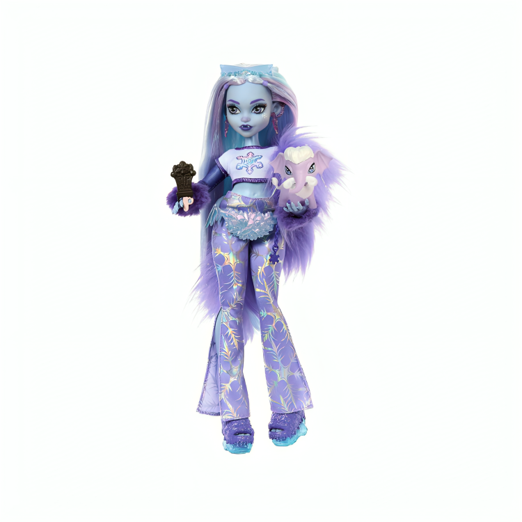 Boneca - Monster High - Fashion - Abbey Bominable