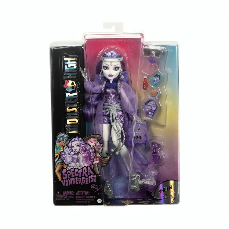 Boneca - Monster High - Fashion - Spectra Vondergeist