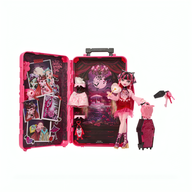 Boneca - Monster High - Gore-Geous Oasis - Draculaura