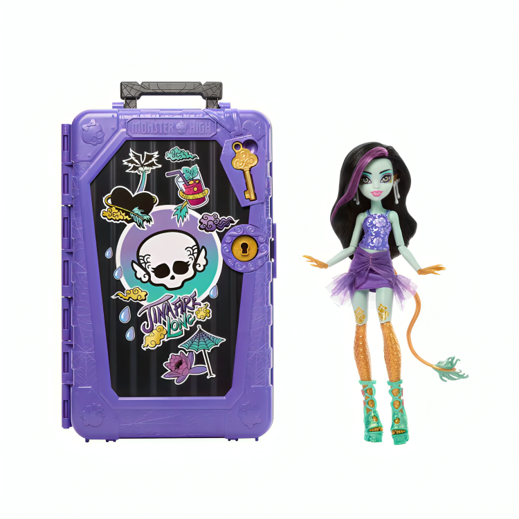 Boneca - Monster High - Gore-Geous Oasis - Jinafire Long