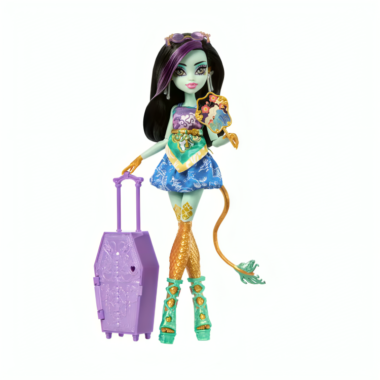 Boneca - Monster High - Gore-Geous Oasis - Jinafire Long