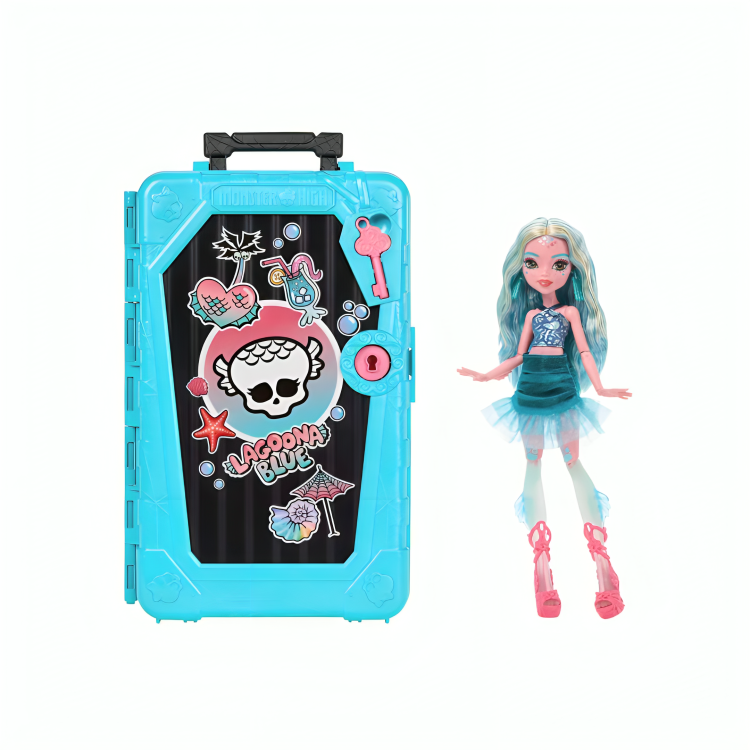 Boneca - Monster High - Gore-Geous Oasis - Lagoona Blue