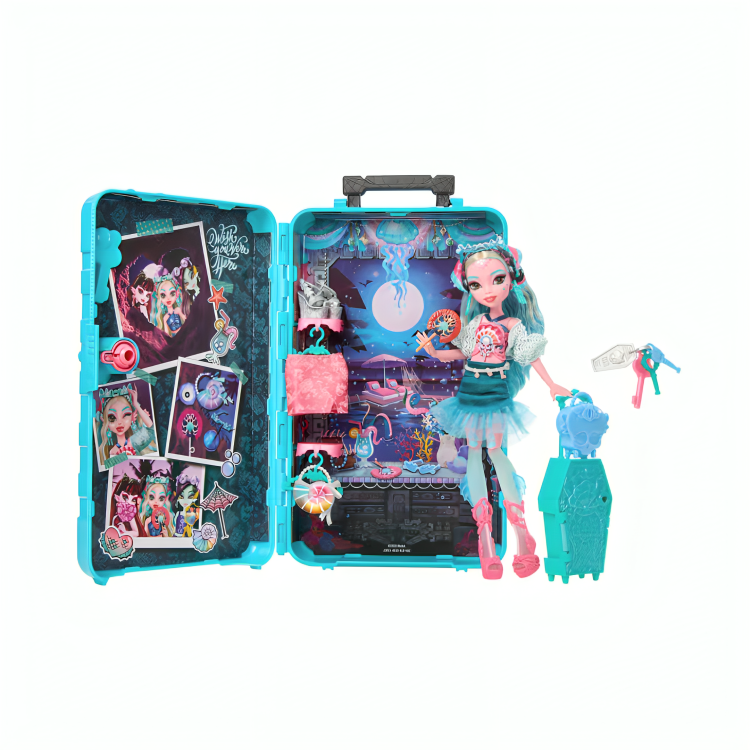 Boneca - Monster High - Gore-Geous Oasis - Lagoona Blue