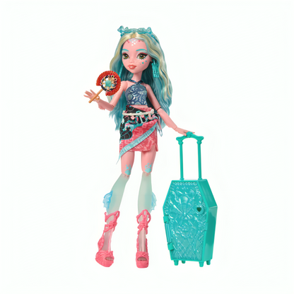 Boneca - Monster High - Gore-Geous Oasis - Lagoona Blue