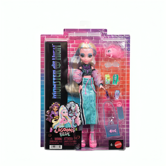 Boneca - Monster High - Lagoona Blue