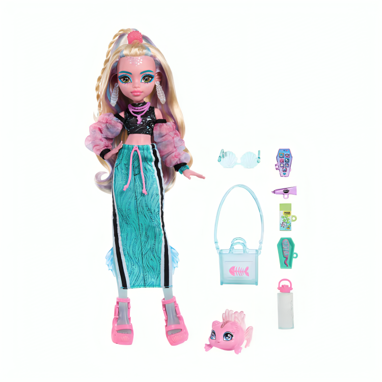 Boneca - Monster High - Lagoona Blue