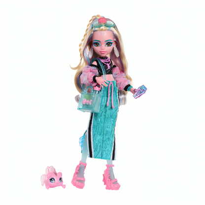 Boneca - Monster High - Lagoona Blue