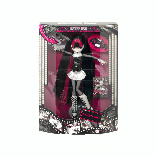 Boneca - Monster High - Reel Drama - Draculaura