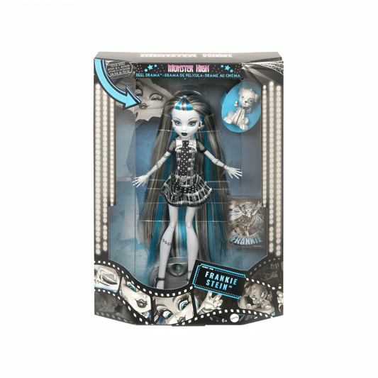 Boneca - Monster High - Reel Drama - Frankie Stein