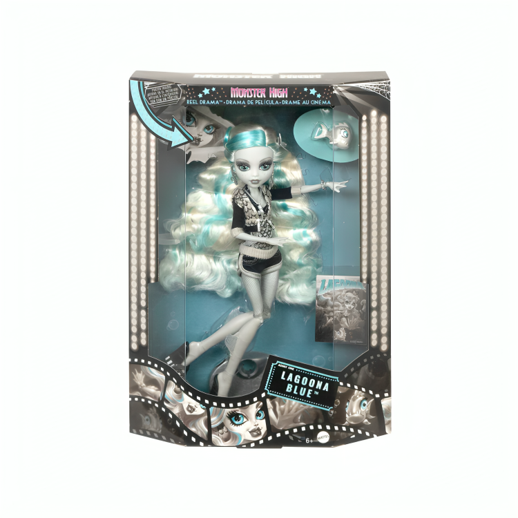 Boneca - Monster High - Reel Drama - Lagoona Blue