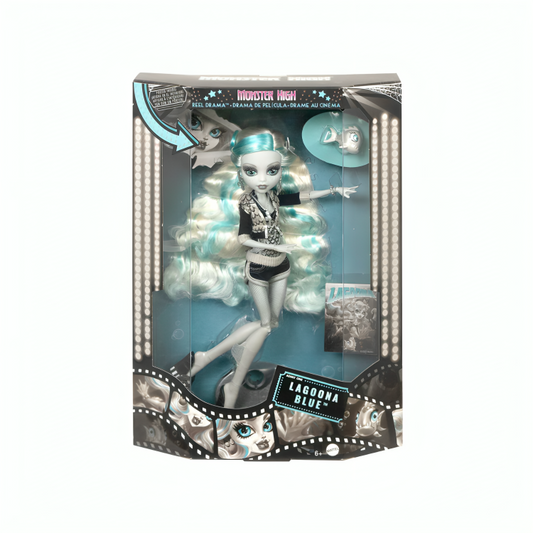 Boneca - Monster High - Reel Drama - Lagoona Blue