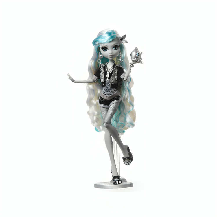 Boneca - Monster High - Reel Drama - Lagoona Blue