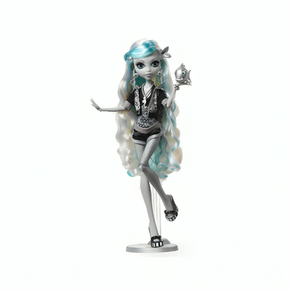 Boneca - Monster High - Reel Drama - Lagoona Blue