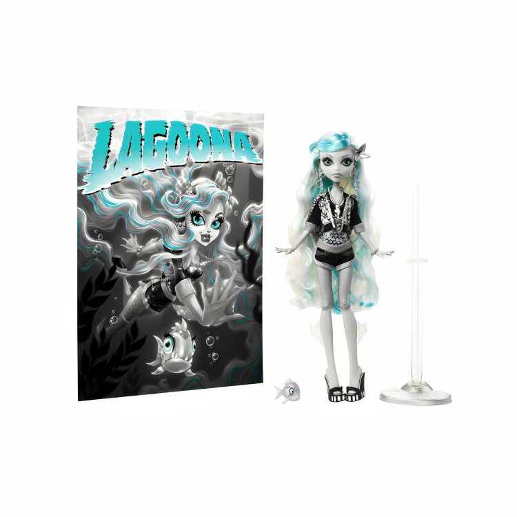 Boneca - Monster High - Reel Drama - Lagoona Blue