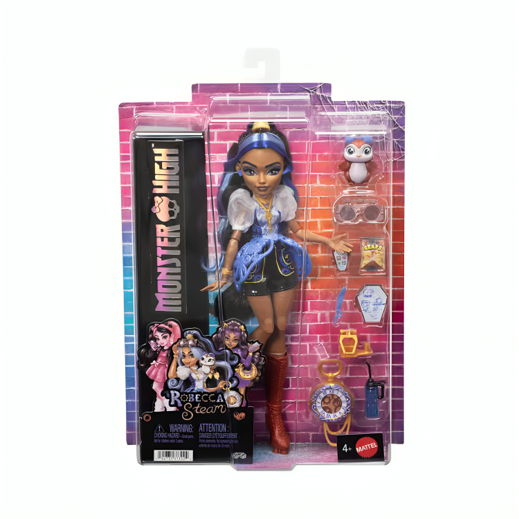 Boneca - Monster High - Robecca Steam
