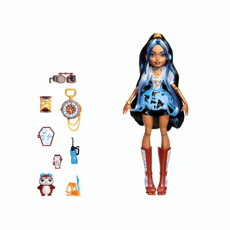 Boneca - Monster High - Robecca Steam