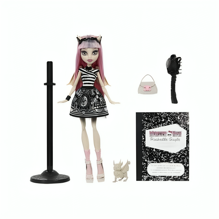 Boneca - Monster High - Rochelle Goyle