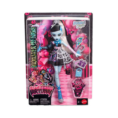  Boneca - Monster High - Scary Sweet Birthday - Frankie Stein