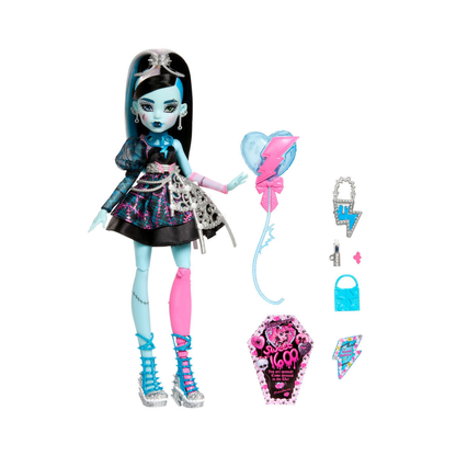*Por encomenda* Boneca - Monster High - Scary Sweet Birthday - Frankie Stein