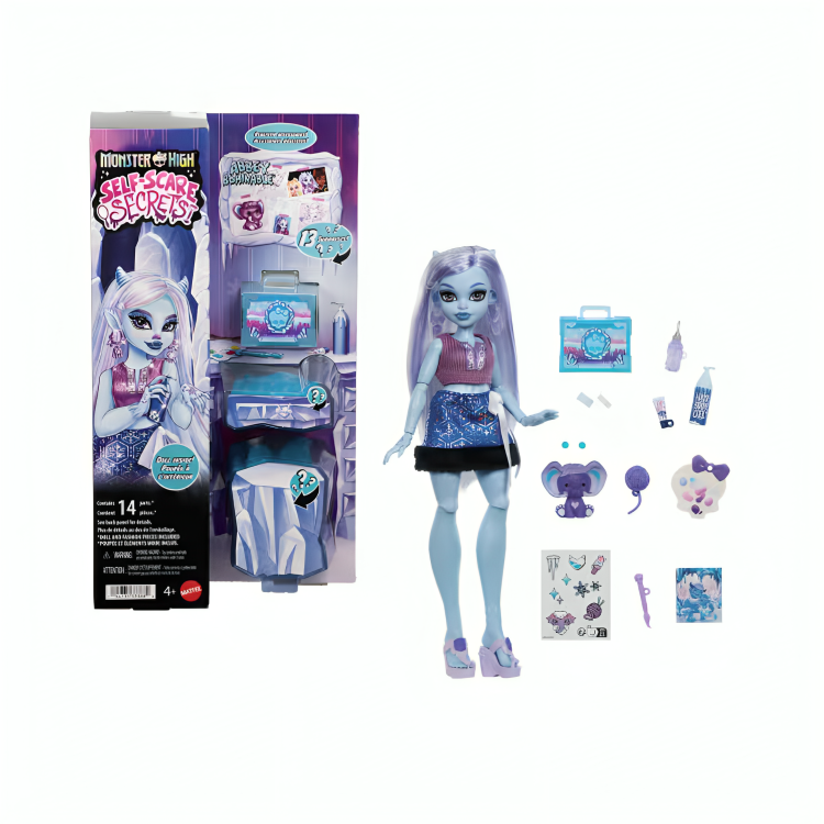  Boneca - Monster High - Self-Scare Secrets - Abbey Bominable