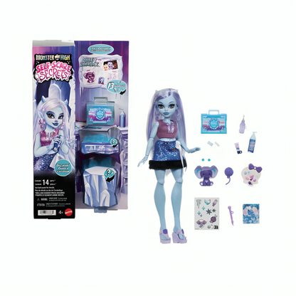  Boneca - Monster High - Self-Scare Secrets - Abbey Bominable