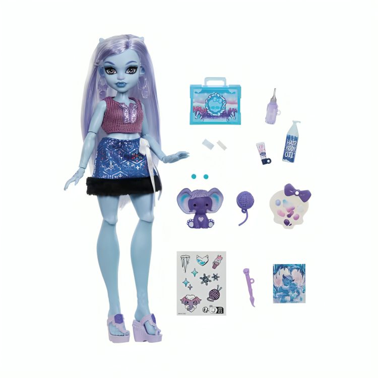  Boneca - Monster High - Self-Scare Secrets - Abbey Bominable