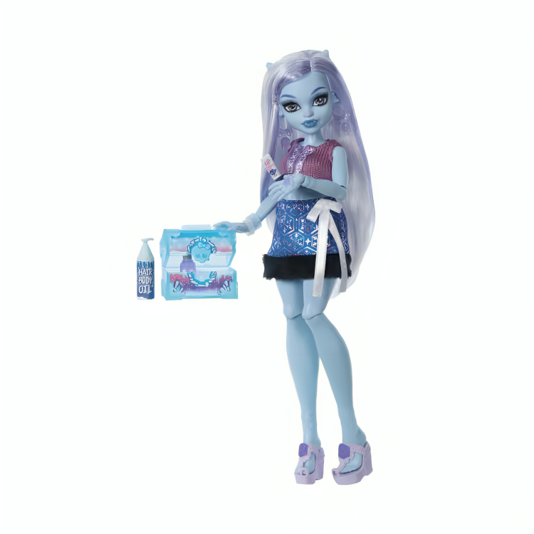  Boneca - Monster High - Self-Scare Secrets - Abbey Bominable