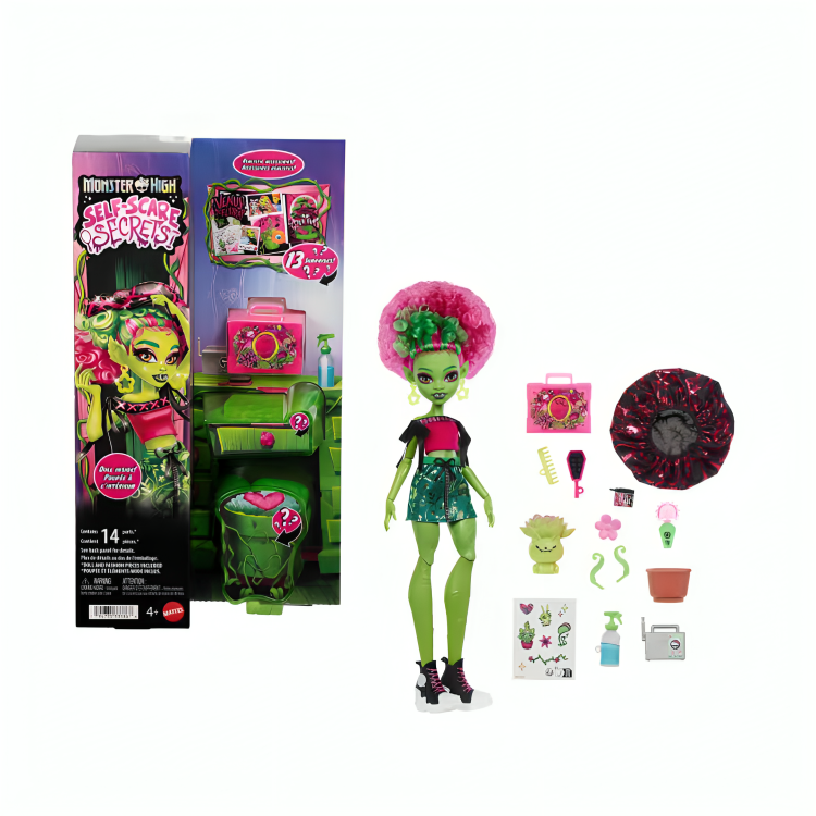 Boneca - Monster High - Self-Scare Secrets - Venus Mcflytrap 