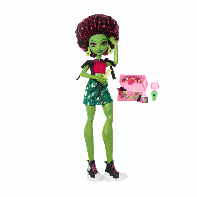 Boneca - Monster High - Self-Scare Secrets - Venus Mcflytrap 